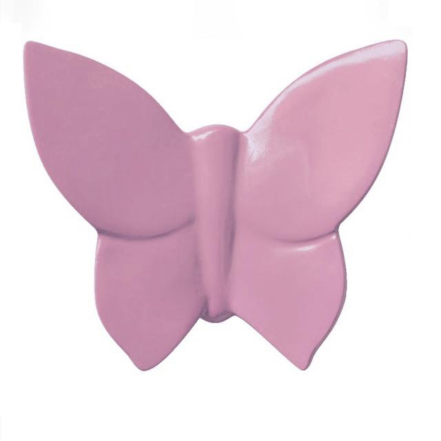 

Декоративная бабочка Butterly (розовая)