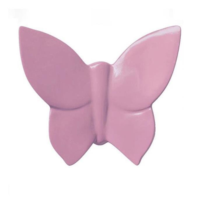 Декоративная бабочка Butterly (розовая) Декоративная бабочка Butterly (розовая)