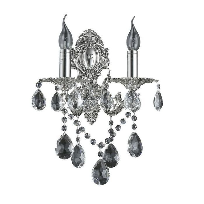 Бра Crystal Lux Sunshine AP2 Silver Бра Crystal Lux Sunshine AP2 Silver