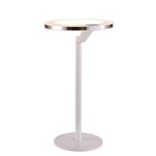 Настольная лампа IDLamp Jenevra LED White chrome Настольная лампа IDLamp Jenevra LED White chrome