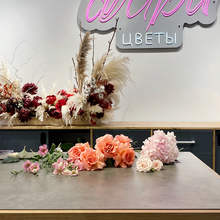Фото из портфолио Цветочный бутик "Дари цветы" – фотографии дизайна интерьеров на INMYROOM