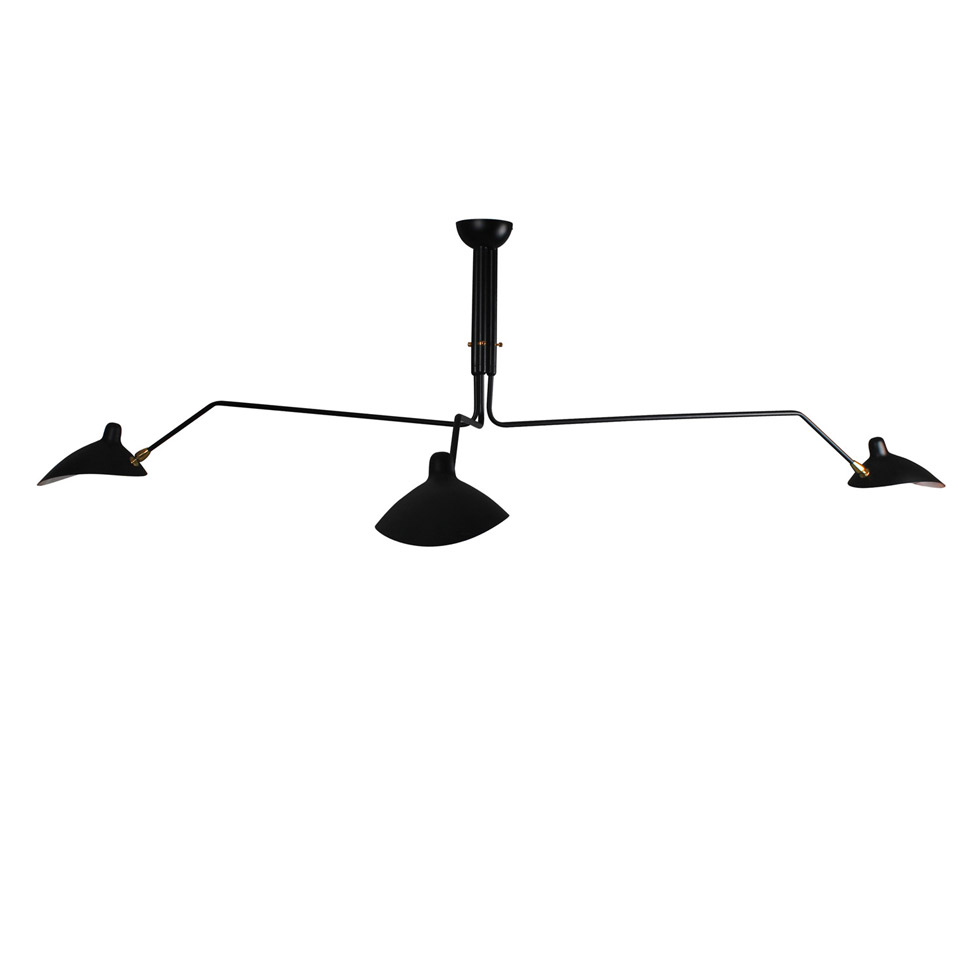 

Подвесная люстра Turin Small Black Pendant