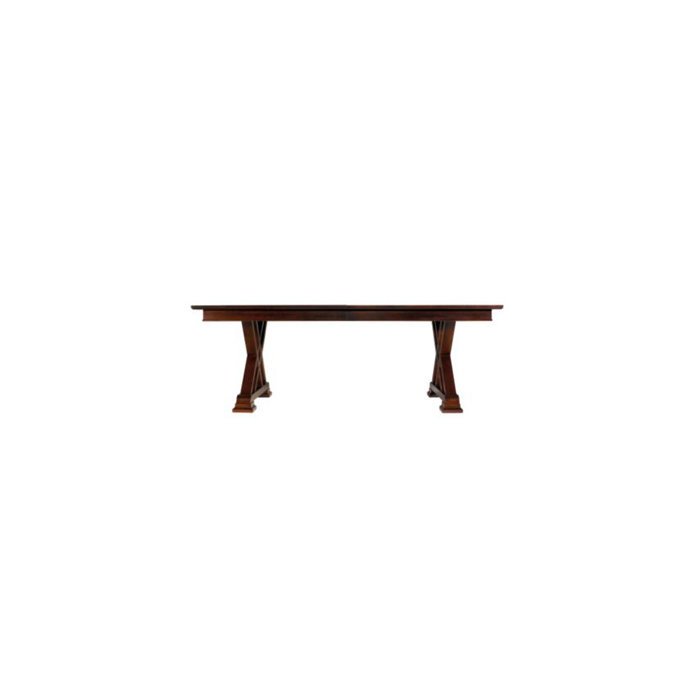 Стол обеденный раскладной double pedestal Стол обеденный раскладной double pedestal