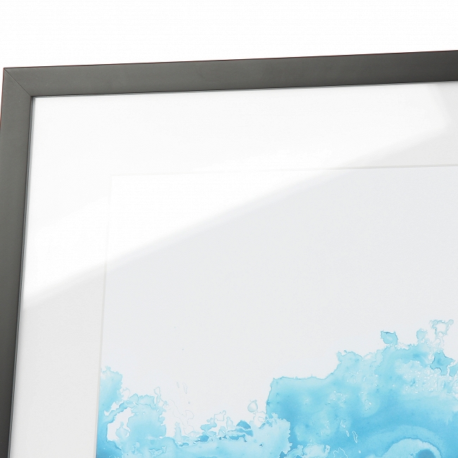 

Квадратный постер в раме Teal Marble 1