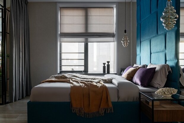 Дизайн спальни в современном стиле ( фото) | «Печёный»