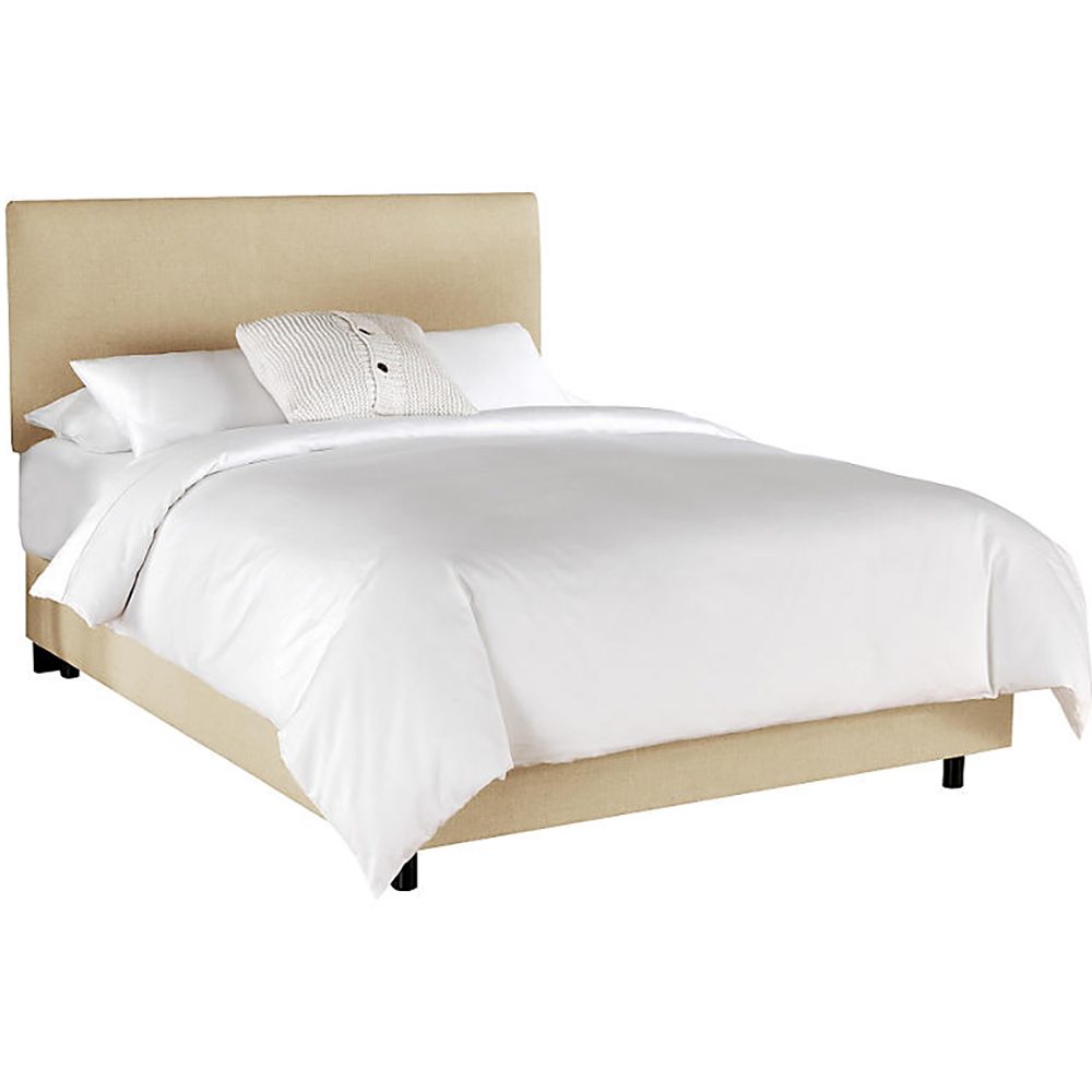 

Кровать Frank Platform Yellow желтого цвета 180х200