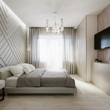 Фото из портфолио Проект 2-х комнатной квартиры – фотографии дизайна интерьеров на INMYROOM