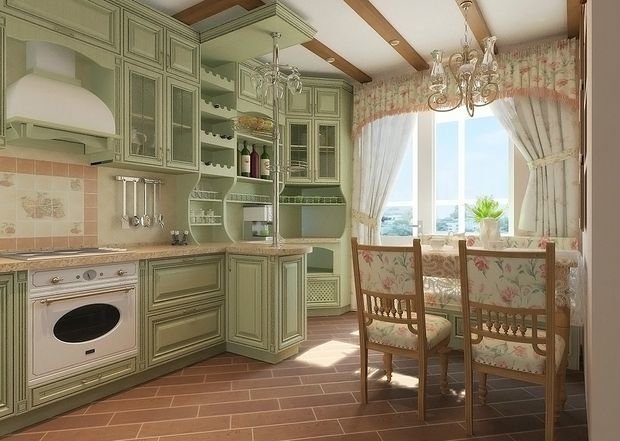 кухня в стиле кантри фото интерьер онлайн кухня в стиле кантри фото интерьер