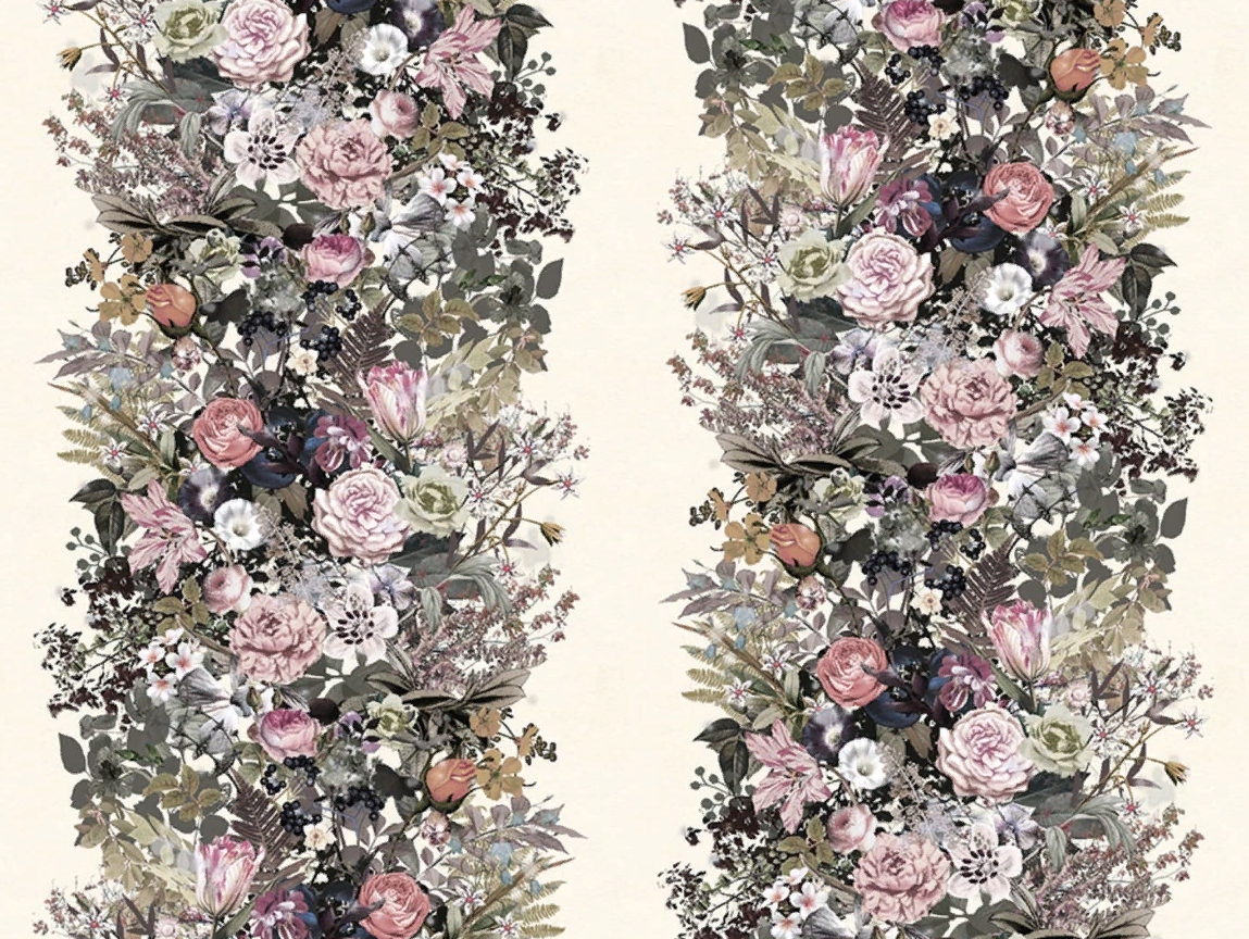

Дизайнерские обои Flowerbed Vintage