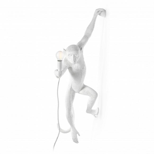 

Настенный светильник Seletti Monkey