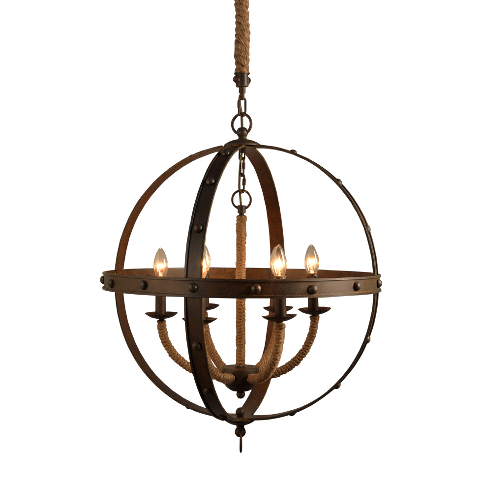 

Подвесная люстра Lancelot Chandelier