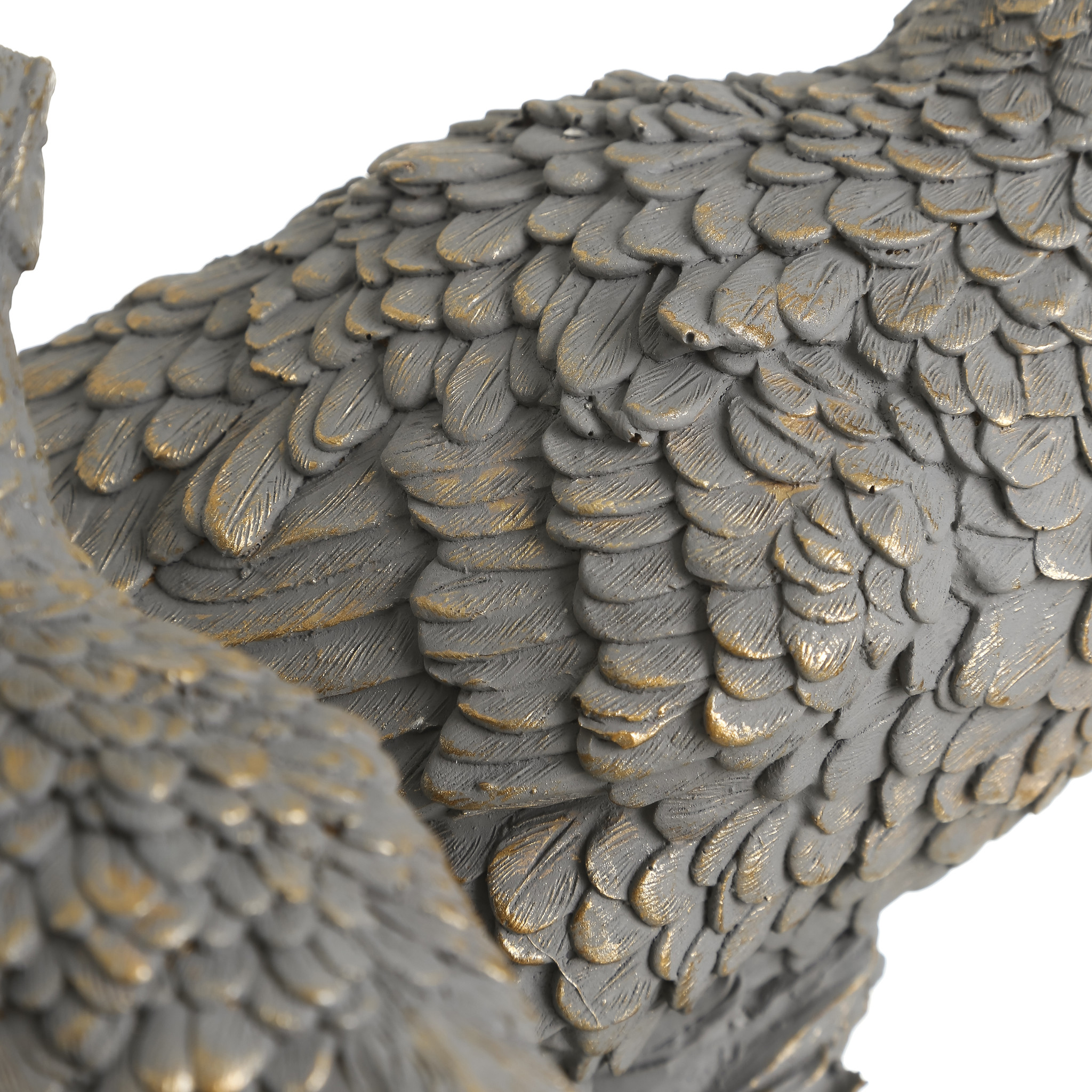 

Статуэтка Peacock серого цвета