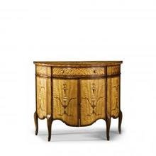 Комод ADAM'S DEMILUNE COMMODE Комод ADAM'S DEMILUNE COMMODE