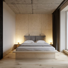 Фото из портфолио Ascetic traveler | 81 кв. м | Проект квартиры в стиле минимализм – фотографии дизайна интерьеров на INMYROOM