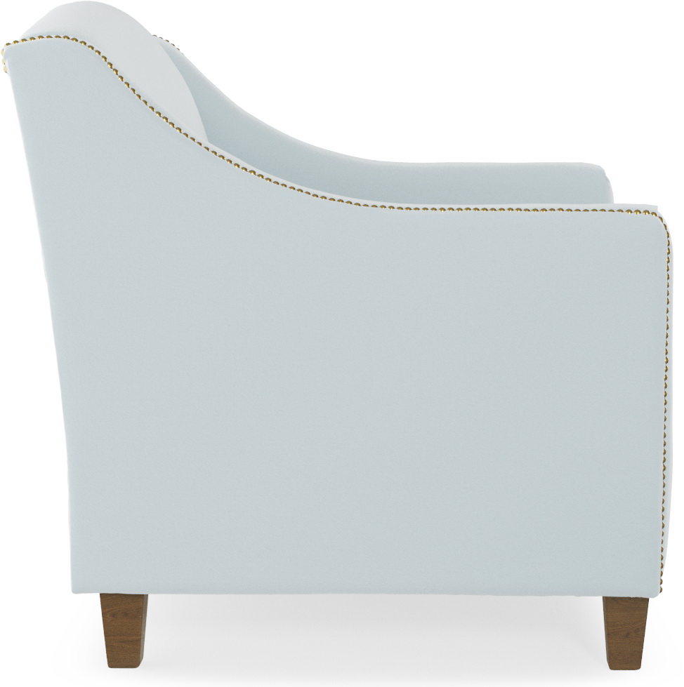 

Кресло рокфорд Pastel Blue светло-голубого цвета