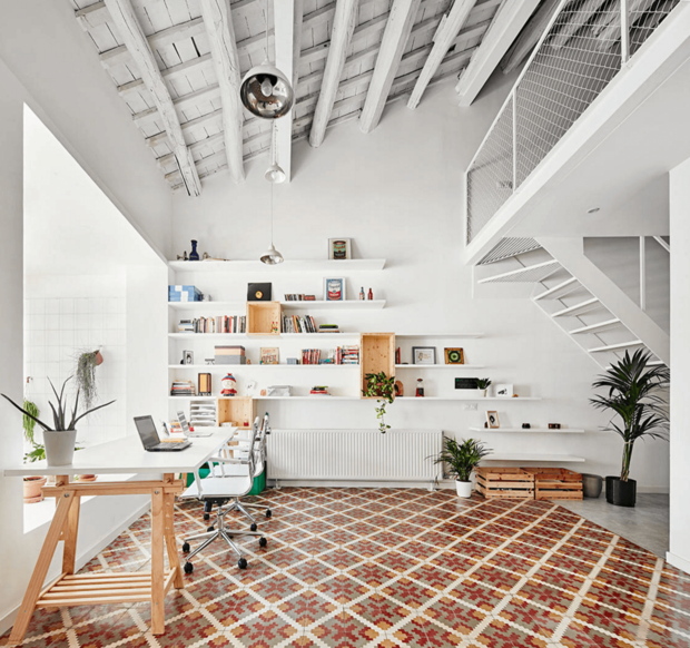 Фото из портфолио Современные идеи для домашнего офиса – фотографии дизайна интерьеров на INMYROOM