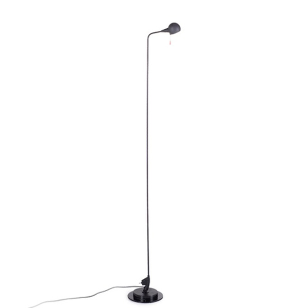 Торшер Artemide из металла черного цвета