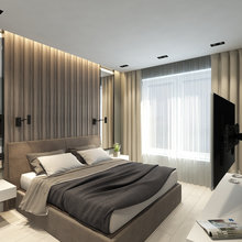 Фото из портфолио Суздальский проспект, 2-комнатная квартира – фотографии дизайна интерьеров на INMYROOM