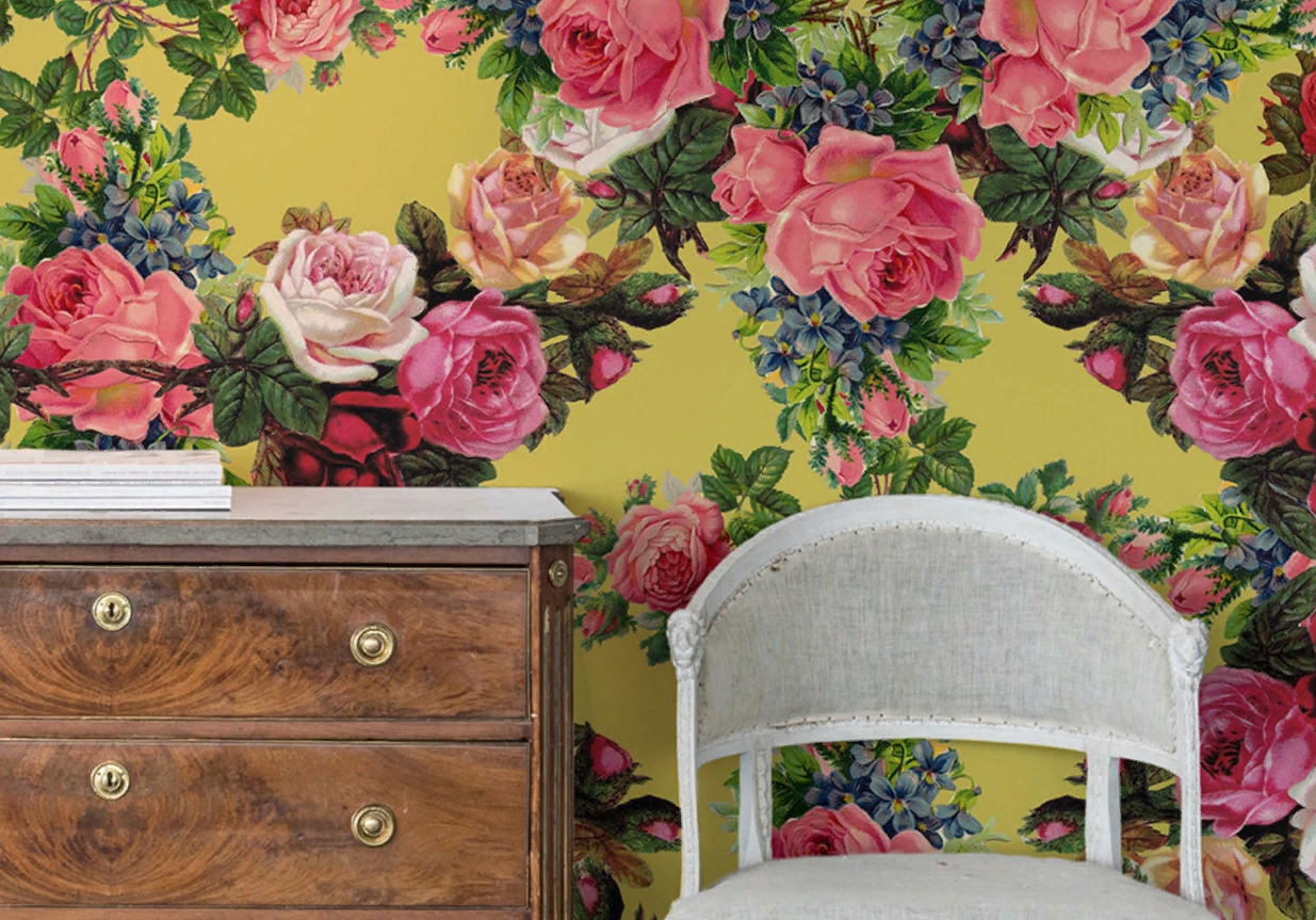 

Дизайнерские обои Floral Frida