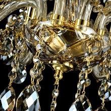 Подвесная люстра Maytoni Brandy с хрустальными подвесками Подвесная люстра Maytoni Brandy с хрустальными подвесками