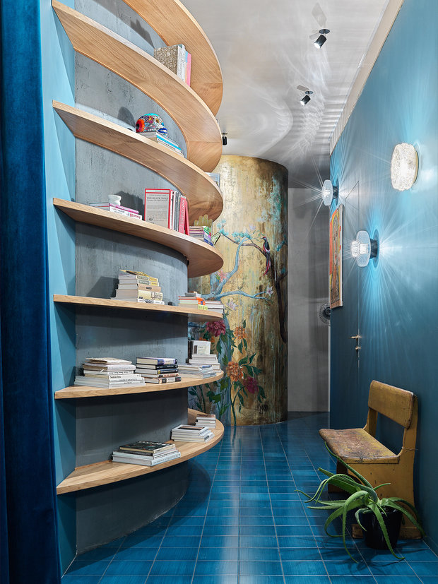 Фото из портфолио Квартира в Трехсвятительском переулке – фотографии дизайна интерьеров на INMYROOM