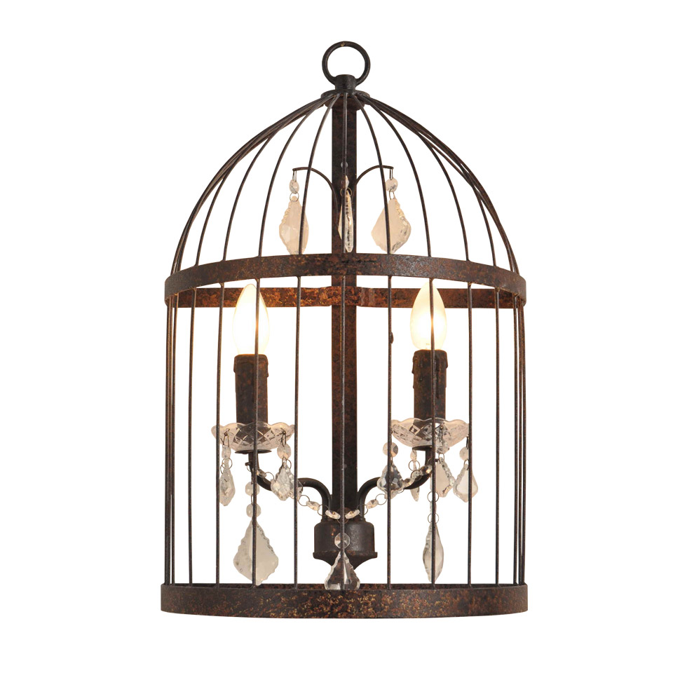 

Бра "Birdcage Crystal Sconce"