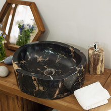 Раковина Teak&Water Fossil Stone Раковина Teak&Water Fossil Stone