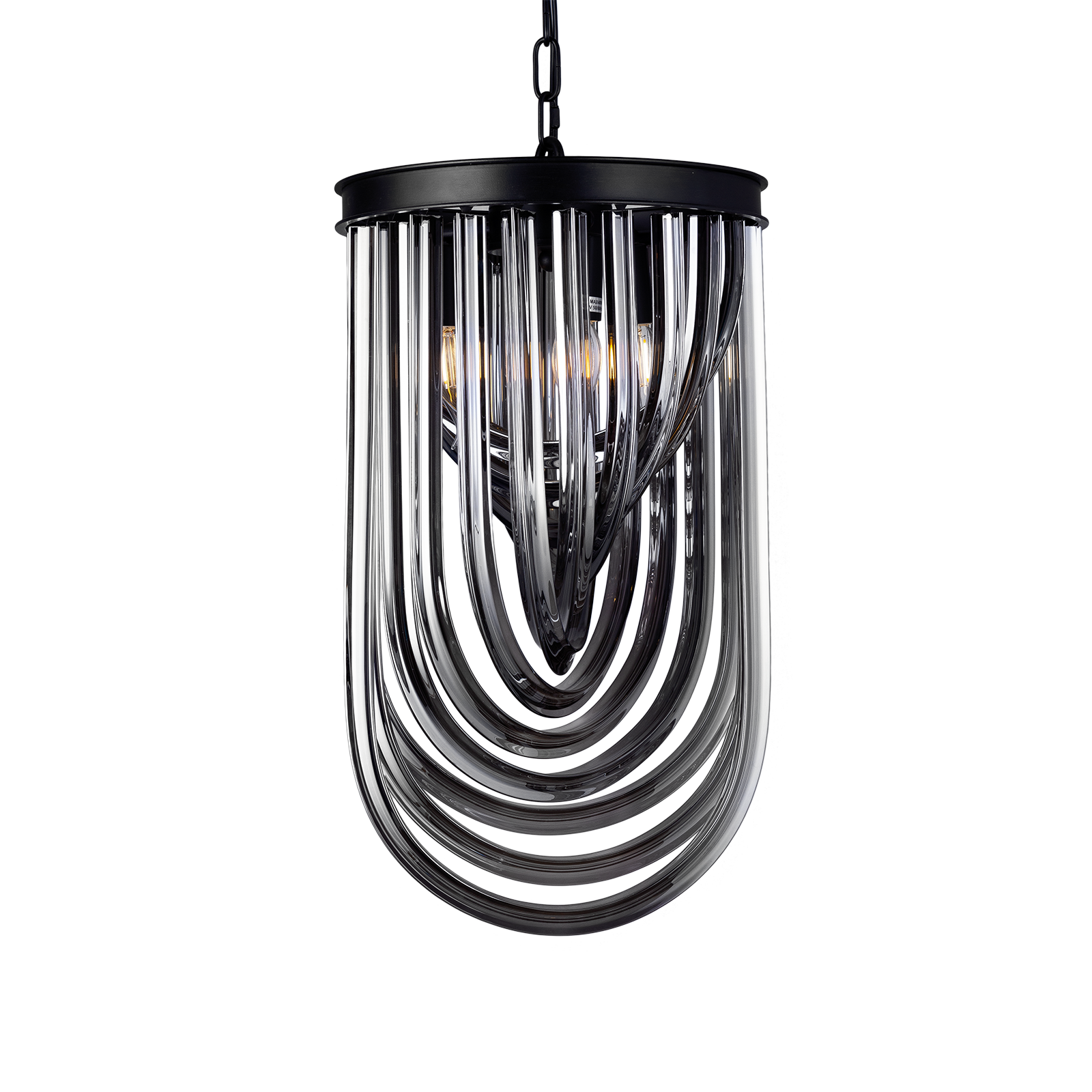 

Подвесная люстра Murano из металла и стекла