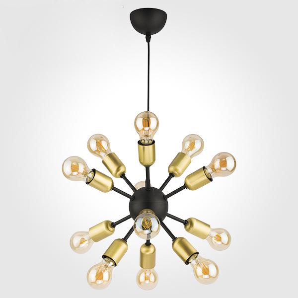 

Подвесная люстра tk Lighting Estrella Black