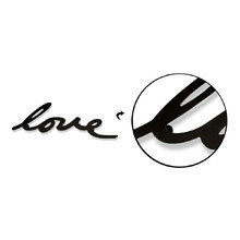 Надпись декоративная Umbra love is all you need Надпись декоративная Umbra love is all you need