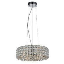 Подвесная люстра ST LUCE с декоративным плафоном из хрусталя Подвесная люстра ST LUCE с декоративным плафоном из хрусталя