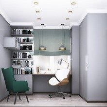 Фото из портфолио Дизайн-проект квартиры в Санкт-Петербурге – фотографии дизайна интерьеров на INMYROOM