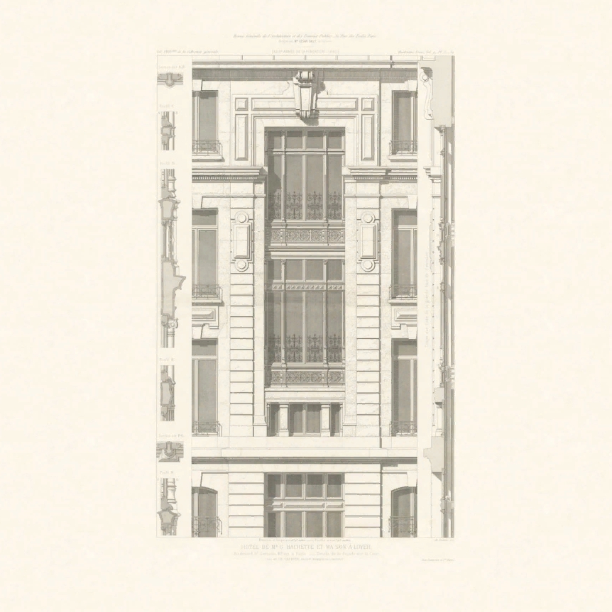 

Дизайнерские обои Hotel Hachette Vintage