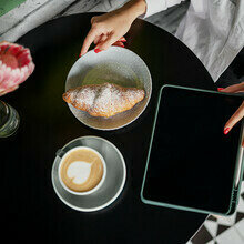 Фото из портфолио Кофейня "LOGOS" – фотографии дизайна интерьеров на INMYROOM