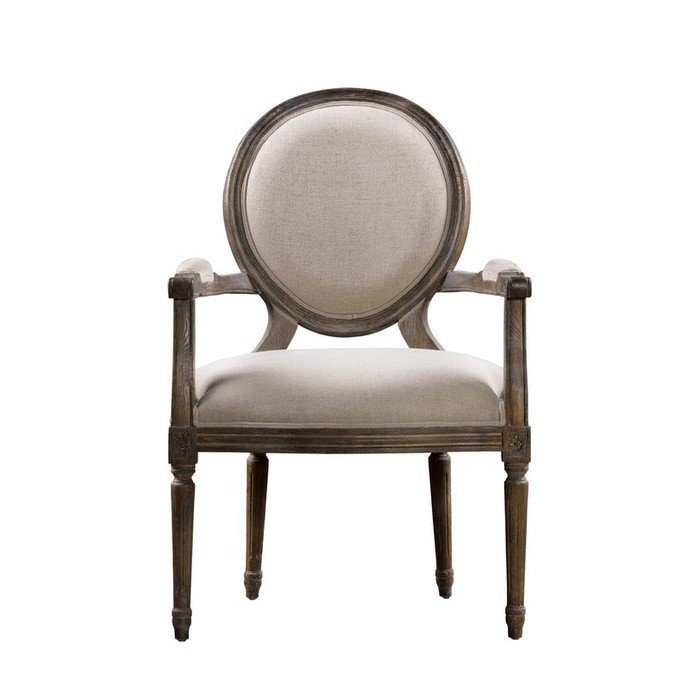 Стул "Vintage Louis Round Arm Chair" Стул "Vintage Louis Round Arm Chair"
