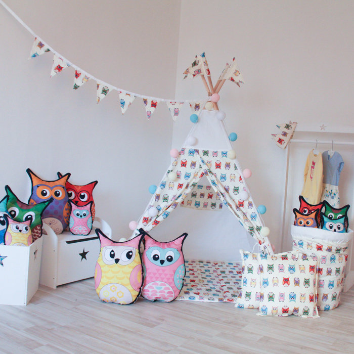 Вигвам "Funky Owl" Вигвам "Funky Owl"