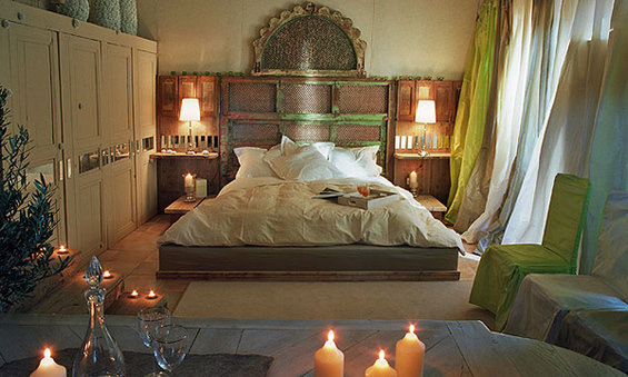 Фотография: Спальня в стиле Восточный, Ванная, Франция, Дома и квартиры, Городские места, Отель – фото на INMYROOM