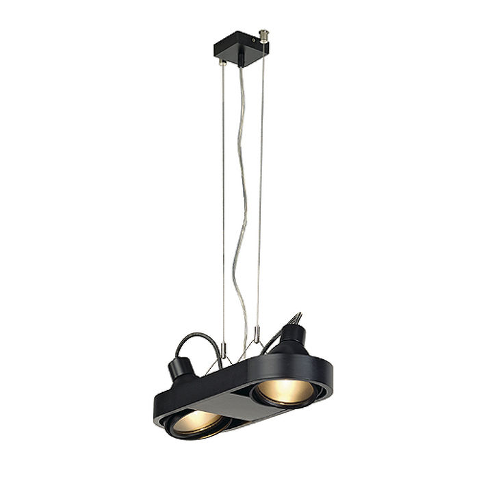 

Светильник подвесной Slv Aixlight r Duo черный