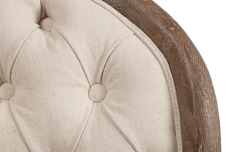 

Кресло Armstrong Armchair белый лен