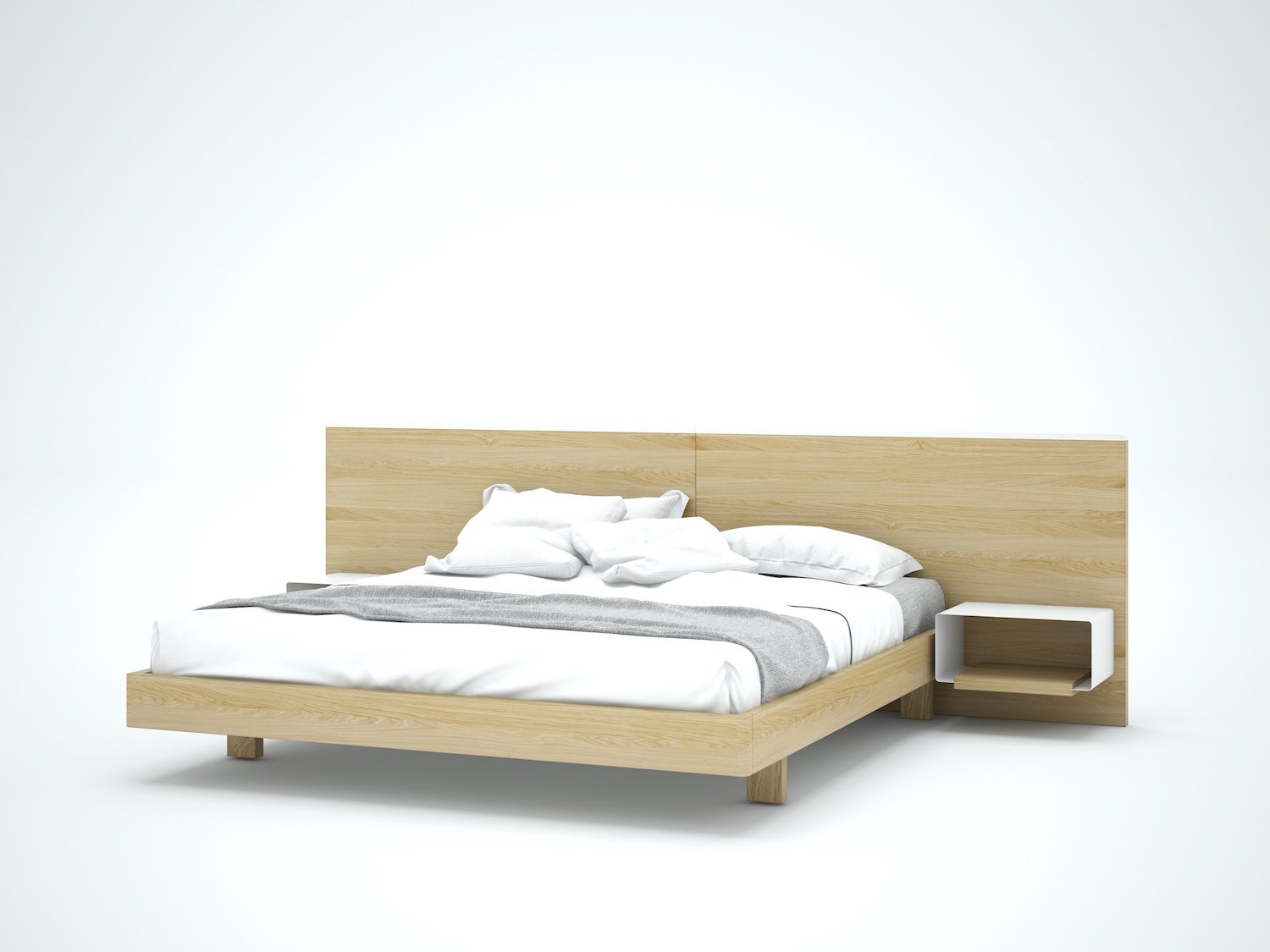 

Комплект для спальни Tesla Light 160х200