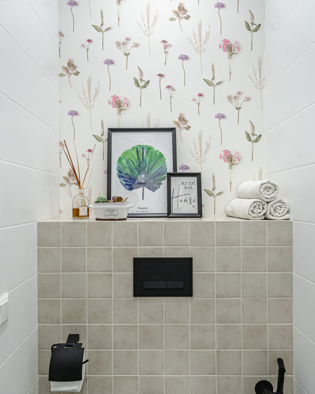 Дизайн ванной комнаты в скандинавском стиле: 4101 фото лучших .