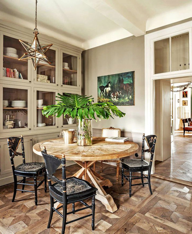 Фотография: Кухня и столовая в стиле Прованс и Кантри, Декор интерьера, Квартира – фото на INMYROOM