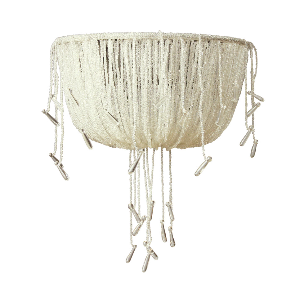 

Потолочная люстра Thelma Dome Medium из металла и стекла
