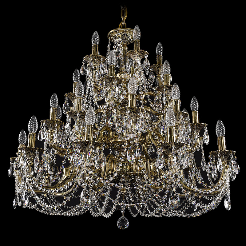 

Подвесная люстра Bohemia Ivele с хрустальными подвесками