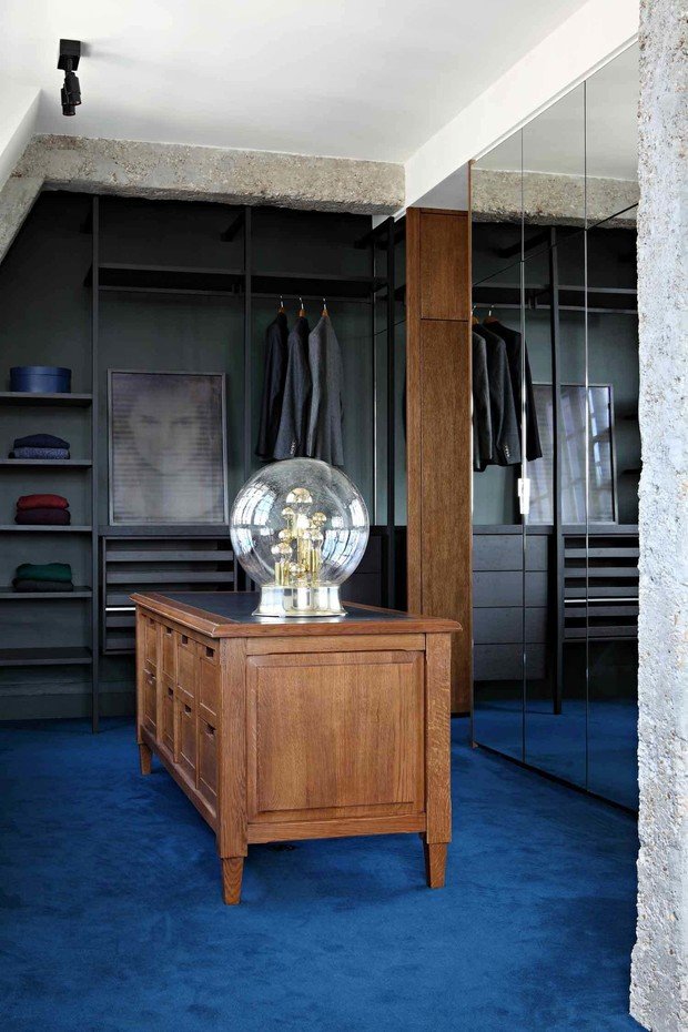 Фото из портфолио Дизайнерский лофт в Париже – фотографии дизайна интерьеров на INMYROOM