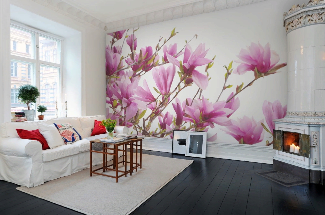 

Дизайнерские обои Magnolia