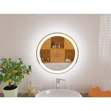 Фото из портфолио Зеркала с подсветкой для ванной комнаты – фотографии дизайна интерьеров на INMYROOM