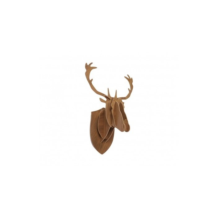 Декоративная голова оленя Brown Big Декоративная голова оленя Brown Big