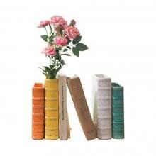 Набор из 2-х ваз Terra Cotta Bookends Vase Set of 2 Набор из 2-х ваз Terra Cotta Bookends Vase Set of 2
