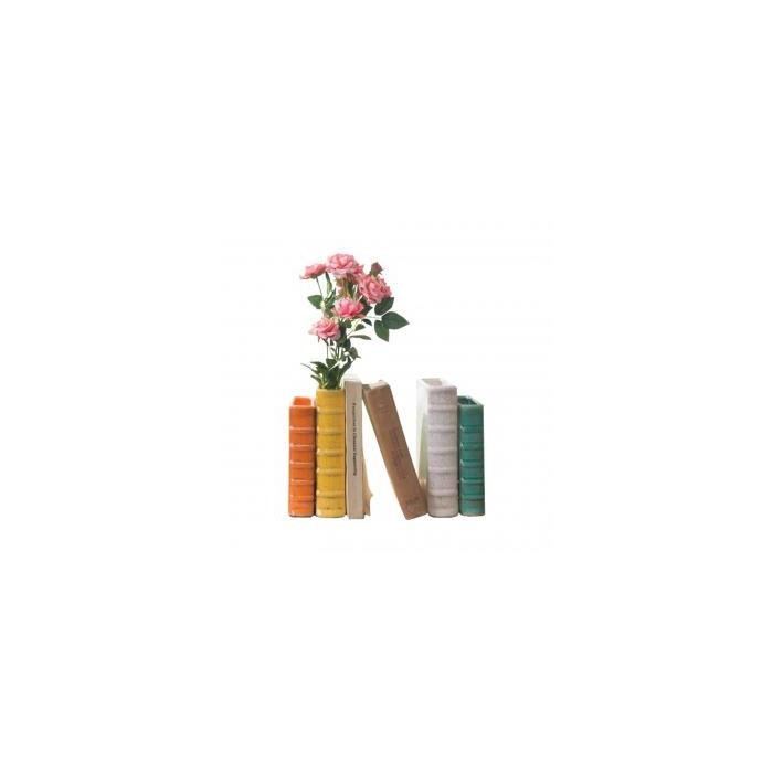 Набор из 2-х ваз Terra Cotta Bookends Vase Set of 2 Набор из 2-х ваз Terra Cotta Bookends Vase Set of 2